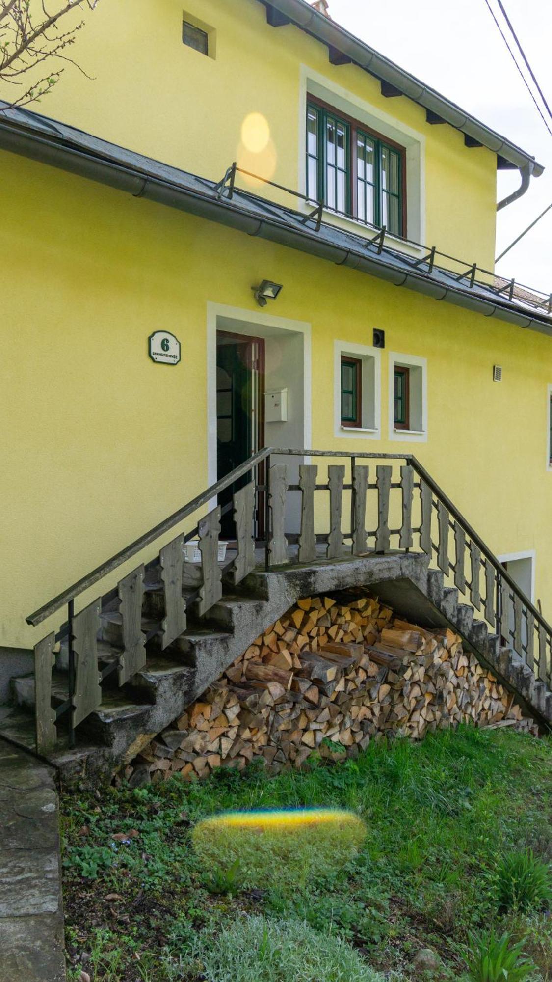Ferienhaus Alexandra In אבנסי מראה חיצוני תמונה